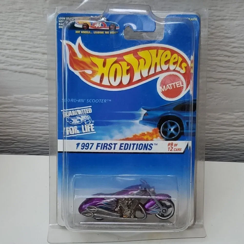 Hot Wheels Scorchin Scooter NIB